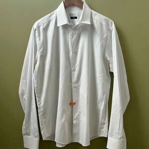 Versace Collection Ivory Dress Shirt